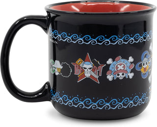 One Piece - Tazza Jolly Roger