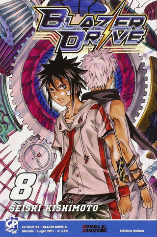 Blazer Drive 8 - GP Manga