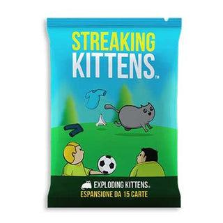 Streaking Kittens