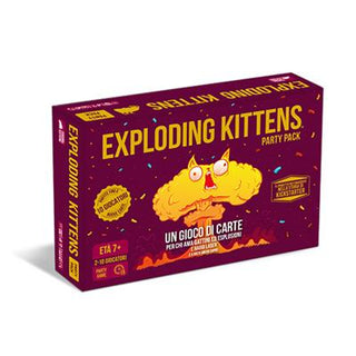 Exploding Kittens Party Pack