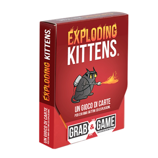 Exploding Kittens Grab & Game