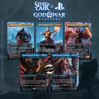 God of War: Norse - MTG Non Foil Secret Lair