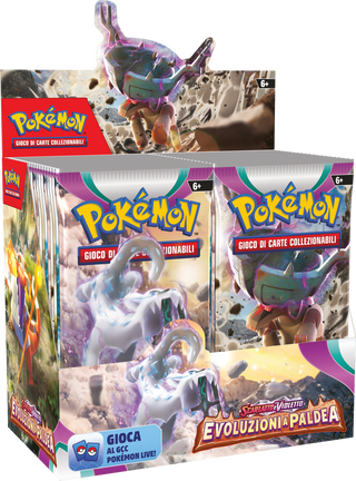 Evoluzioni a Paldea Box da 36 bustine ITA - Pokémon TCG