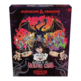 Dungeons & Dragons - Welcome to Hellfire Club (ENG) - Stranger Things