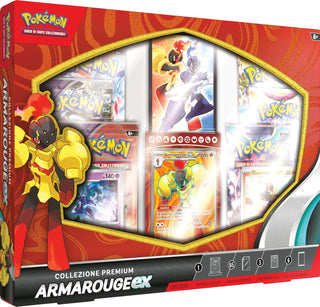 Armarouge EX - Pokémon Collezione Premium ITA