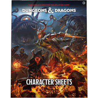 Dungeons & Dragons - Character Sheets 2024