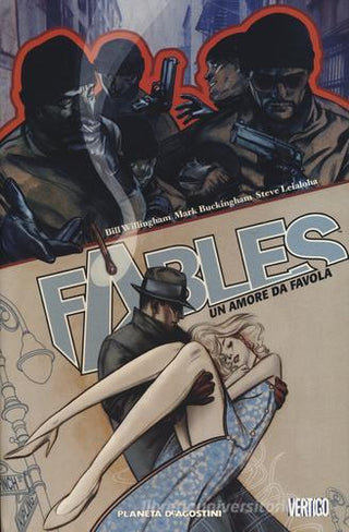 Fables Vol 3 - RW Lion