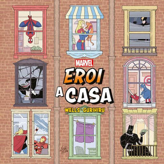 Eroi A Casa - Marvel