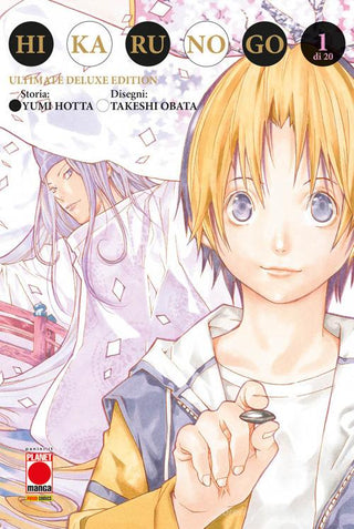 Hikaru No Go: Ultimate Deluxe Edition - Vol. 1 - Planet Manga