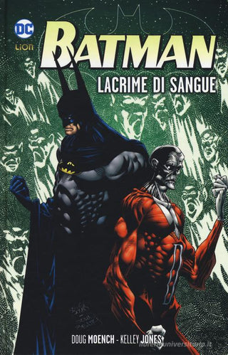 Batman: Lacrime di Sangue - DC Comics