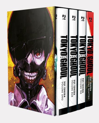 Tokyo Ghoul Box Deluxe Edition - Vol. 1-4 - JPop