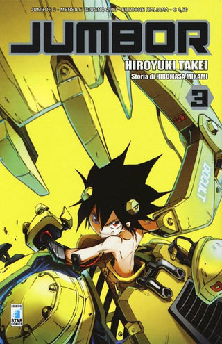Jumbor 3 - Star Comics