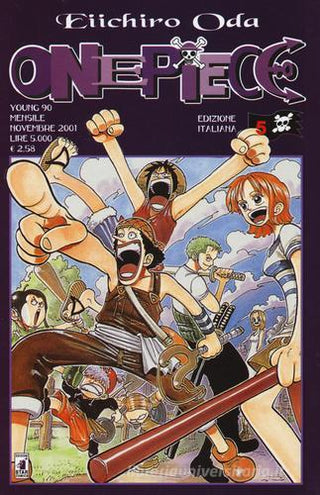 One Piece 5 Serie Blu - Star Comics