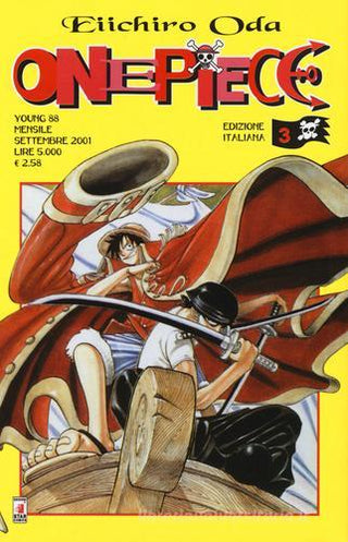 One Piece 3 Serie Blu - Star Comics