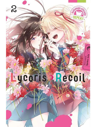 Lycoris Recoil Repeat 2 - Planet Manga