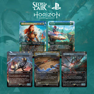 Horizon: Into the Forbidden West - MTG Non Foil Secret Lair