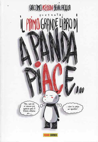 Panini Comics - Il Primo Grande Libro Di A Panda Piace