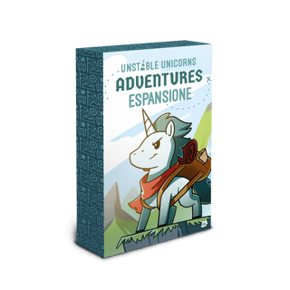 Unstable Unicorns espansione: Adventures