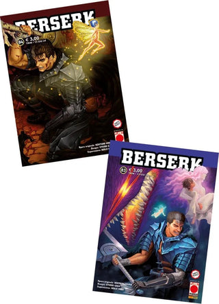 Bundle Berserk 83-84 - Planet Manga