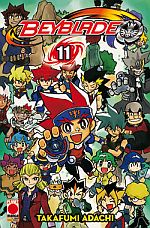 Beyblade (Metal Fight) 11 - Planet Manga
