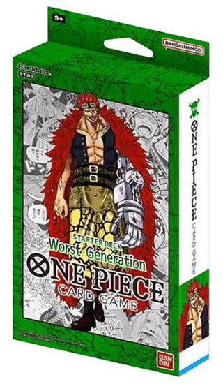 Worst Generation Starter Deck 2  ST-02 ENG - One Piece Card Game