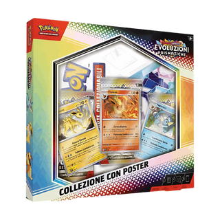 Evoluzioni Prismatiche Collezione con Poster (IT) - Pokémon TCG