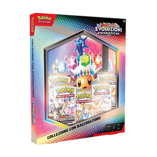 Evoluzioni Prismatiche Collezione con Raccoglitore (IT) - Pokémon TCG