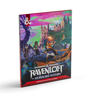 Ravenloft: The Horrors Within - Schermo del Dungeon Master - Dungeons & Dragons