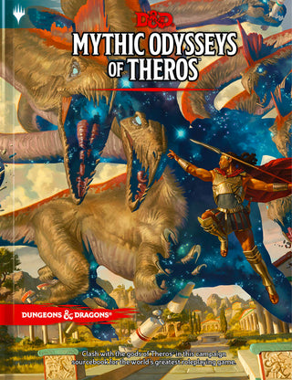 Dungeons & Dragons - Mythic Odysseys Of Theros ENG