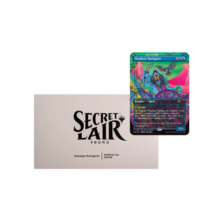 Deadeye Navigator - Rainbow Foil Edition - MTG Secret Lair