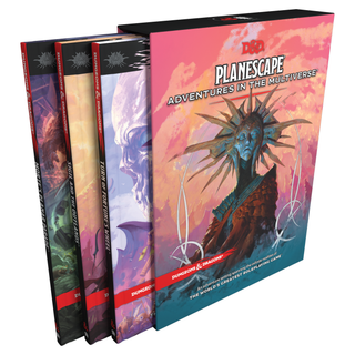 Planescape: Adventures in the Multiverse (ENG) - Dungeons & Dragons