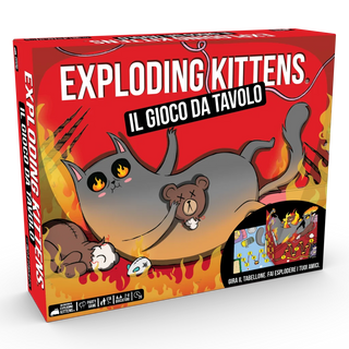Exploding Kittens - Il Gioco Da Tavolo