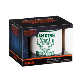 Stranger Things - Tazza Hawkins High School