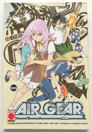 Air Gear - Vol. 16 – Planet Manga