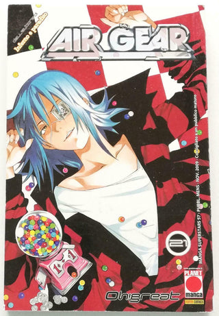 Air Gear - Vol. 21 – Planet Manga