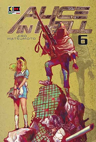 Alice in Hell 6 - Flashbook Manga