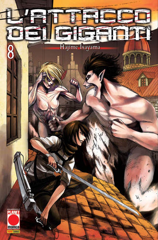 L'Attacco dei Giganti 8 - Planet Manga