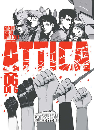 Attica 6 - Sergio Bonelli Editore