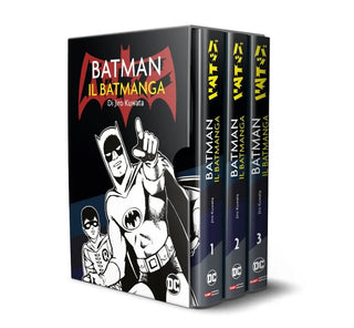 Batman – Il Batmanga di Jiro Kuwata Cofanetto (Vol. 1-3) – Panini Comics