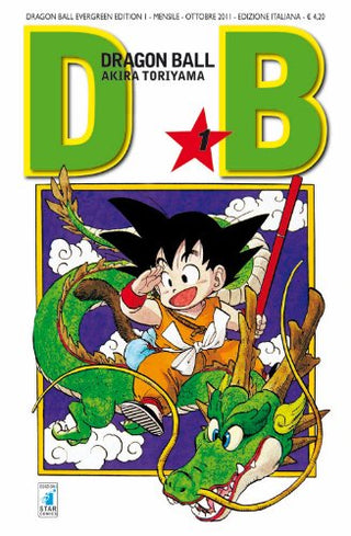 Dragon Ball Evergreen Edition 1 - Star Comics