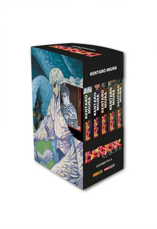 Berserk Collection Serie Nera Cofanetto 5 (Volumi 21-25) – Panini Comics