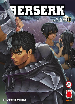 Berserk 81 - Planet Manga (Prima Edizione)