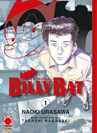 Billy Bat 1 - Planet Manga