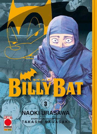 Billy Bat 3 - Planet Manga