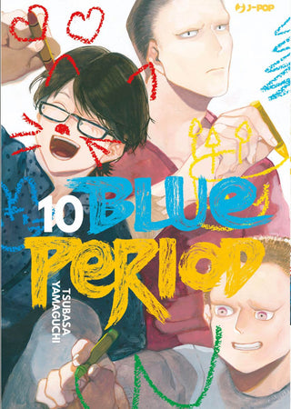 Blue Period 10 - J-Pop