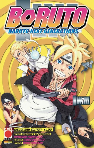 Boruto 1 Discovery Edition - Planet Manga