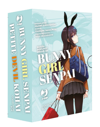 Bunny Girl Senpai + Petit Devil Kohai Cofanetto Box - J-Pop