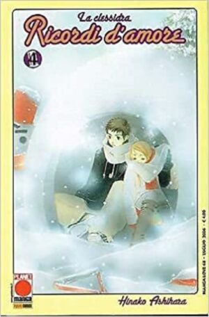 La clessidra - Ricordi d'amore 4 - Planet Manga