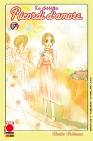 La clessidra - Ricordi d'amore 7 - Planet Manga