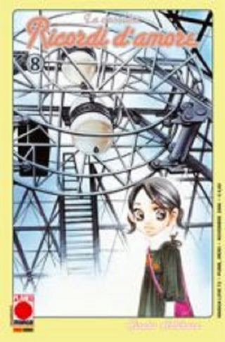 La clessidra - Ricordi d'amore 8 - Planet Manga